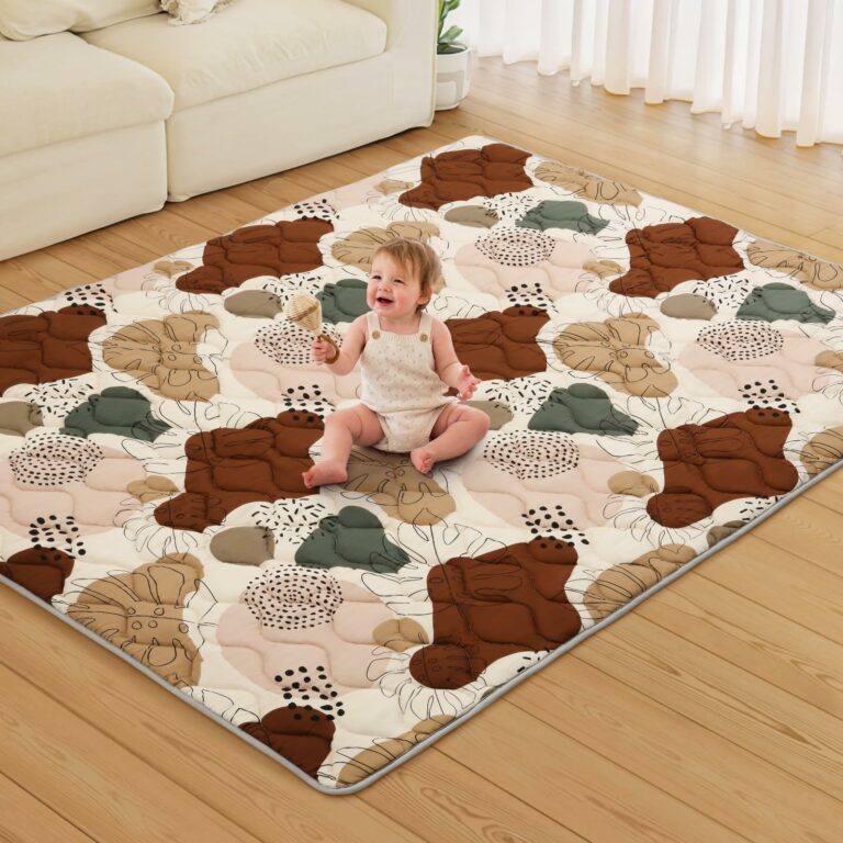 Best Baby Play Mat: Top Picks for Safe and Stimulating Playtime 2024