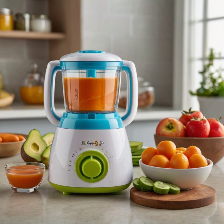 Best Baby Food Maker: Top Picks for Homemade Baby Food in 2024
